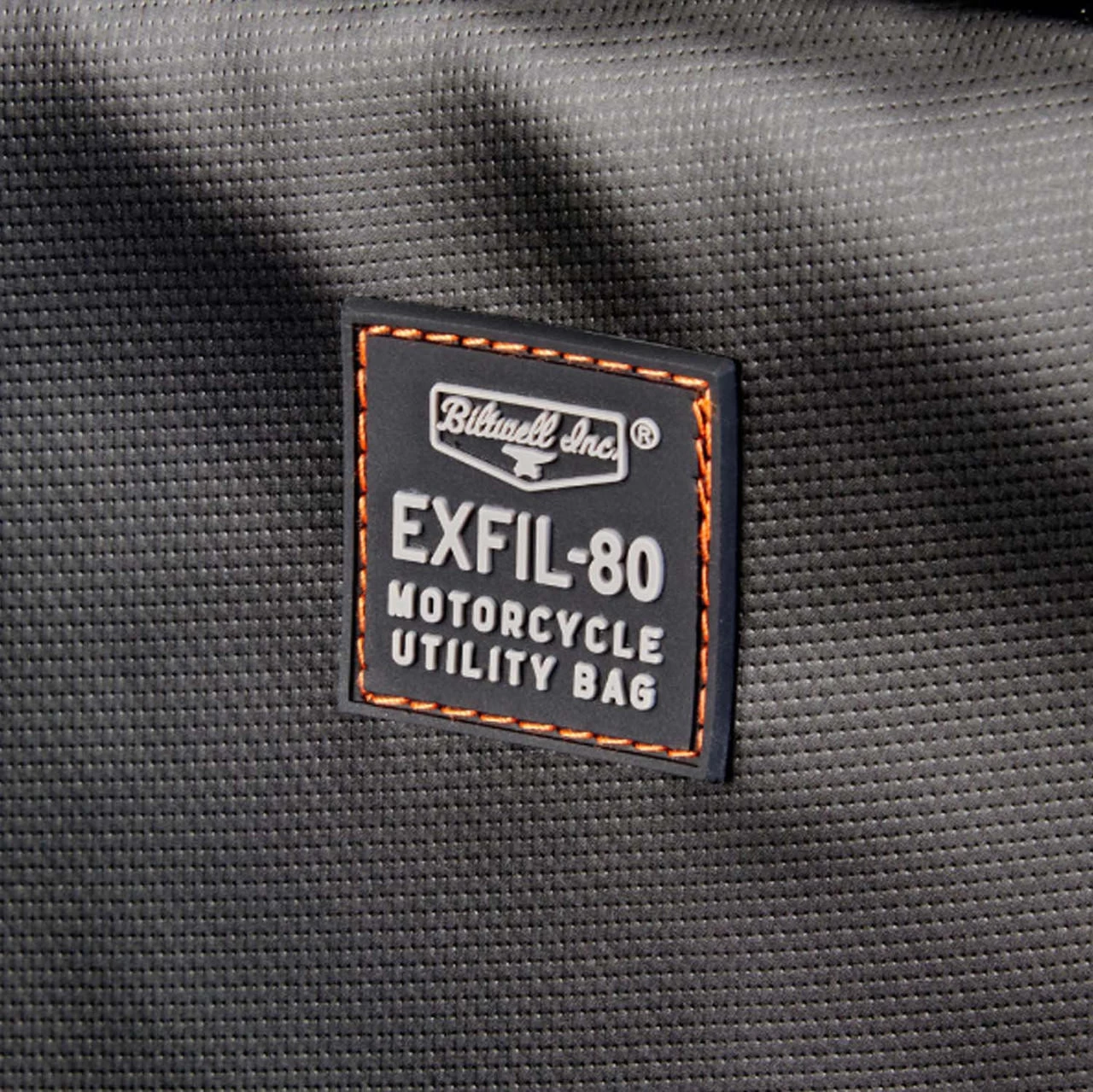 Biltwell - Black Exfil 80 Gen 2 Motorcycle Bag 22 Biltwell - Black Exfil 80 Gen 2 Motorcycle Bag - Image 20