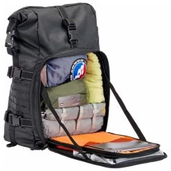 Biltwell - Black Exfil 80 Gen 2 Motorcycle Bag 34 Biltwell - Black Exfil 80 Gen 2 Motorcycle Bag -Bell Helmets Store biltwell black exfil 80 gen 2 motorcycle bag 18065.1690316088