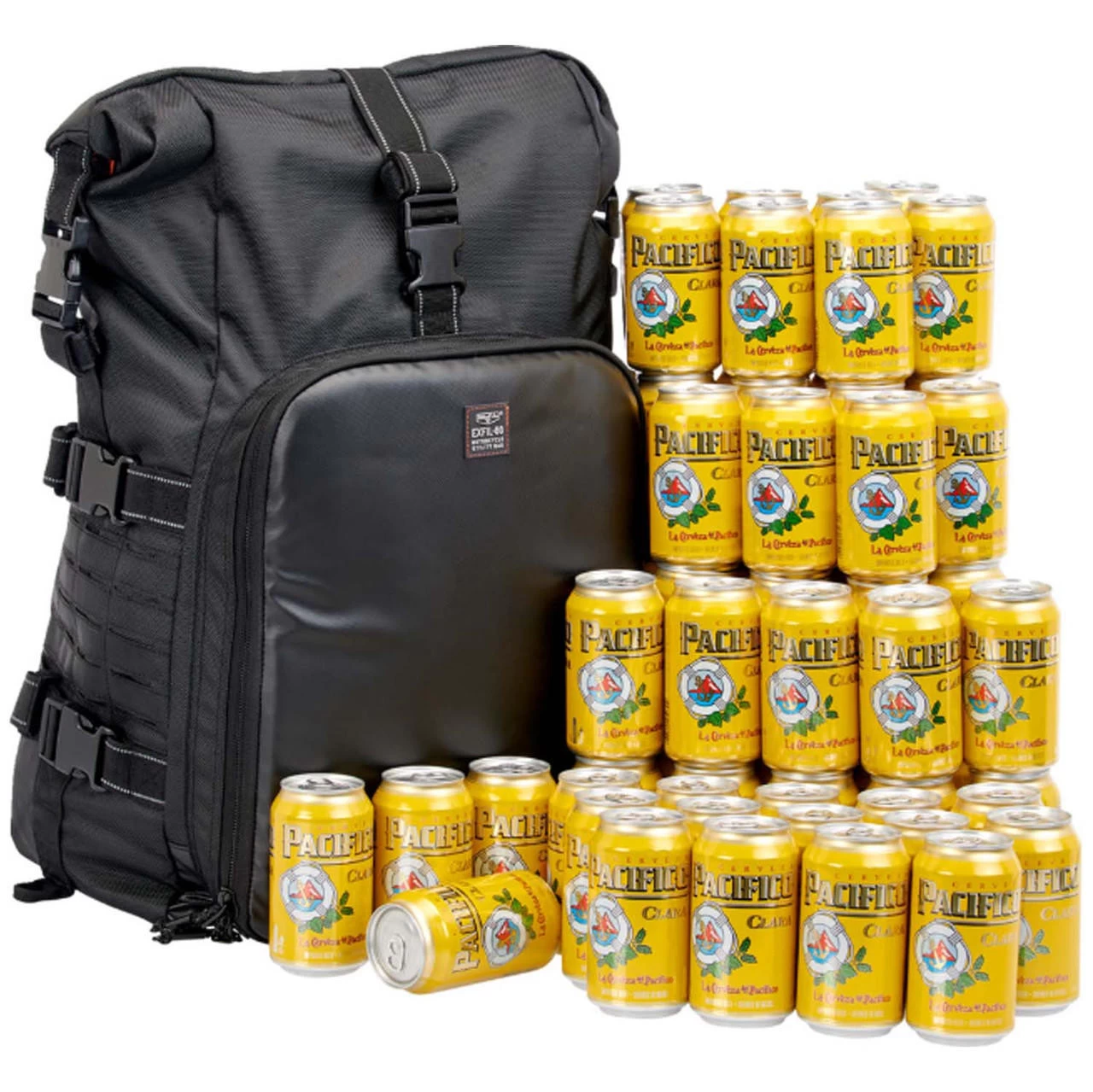 Biltwell - Black Exfil 80 Gen 2 Motorcycle Bag 10 Biltwell - Black Exfil 80 Gen 2 Motorcycle Bag - Image 8