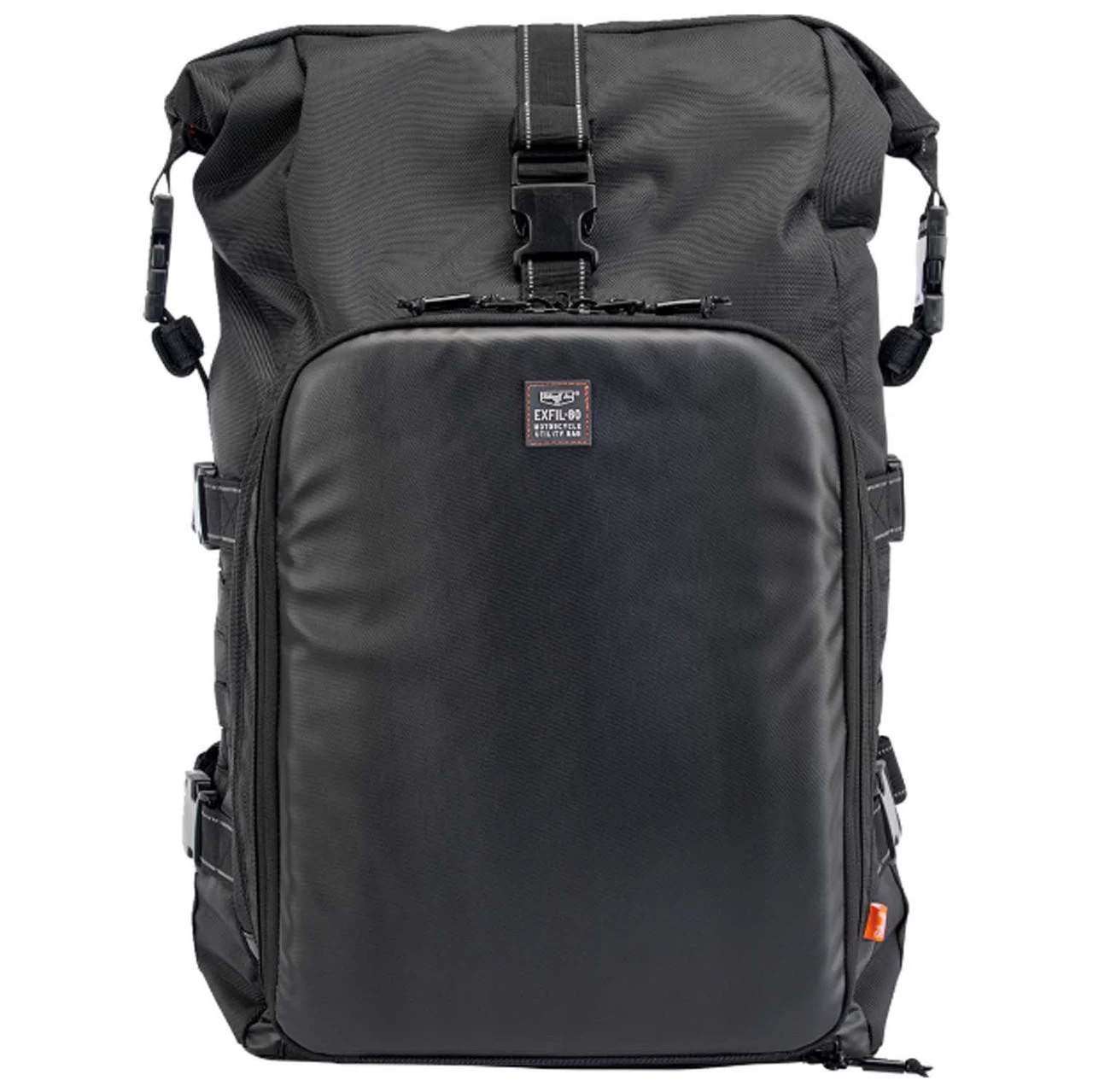 Biltwell - Black Exfil 80 Gen 2 Motorcycle Bag 3 Biltwell - Black Exfil 80 Gen 2 Motorcycle Bag