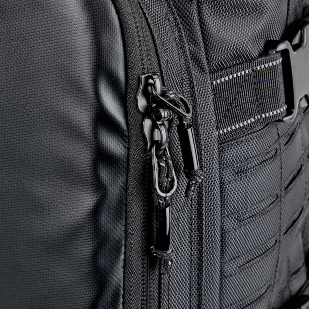 Biltwell - Black Exfil 80 Gen 2 Motorcycle Bag 4 Biltwell - Black Exfil 80 Gen 2 Motorcycle Bag - Image 2