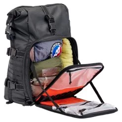 Biltwell - Black Exfil 80 Gen 2 Motorcycle Bag 28 Biltwell - Black Exfil 80 Gen 2 Motorcycle Bag -Bell Helmets Store biltwell black exfil 80 gen 2 motorcycle bag 86415.1690315675