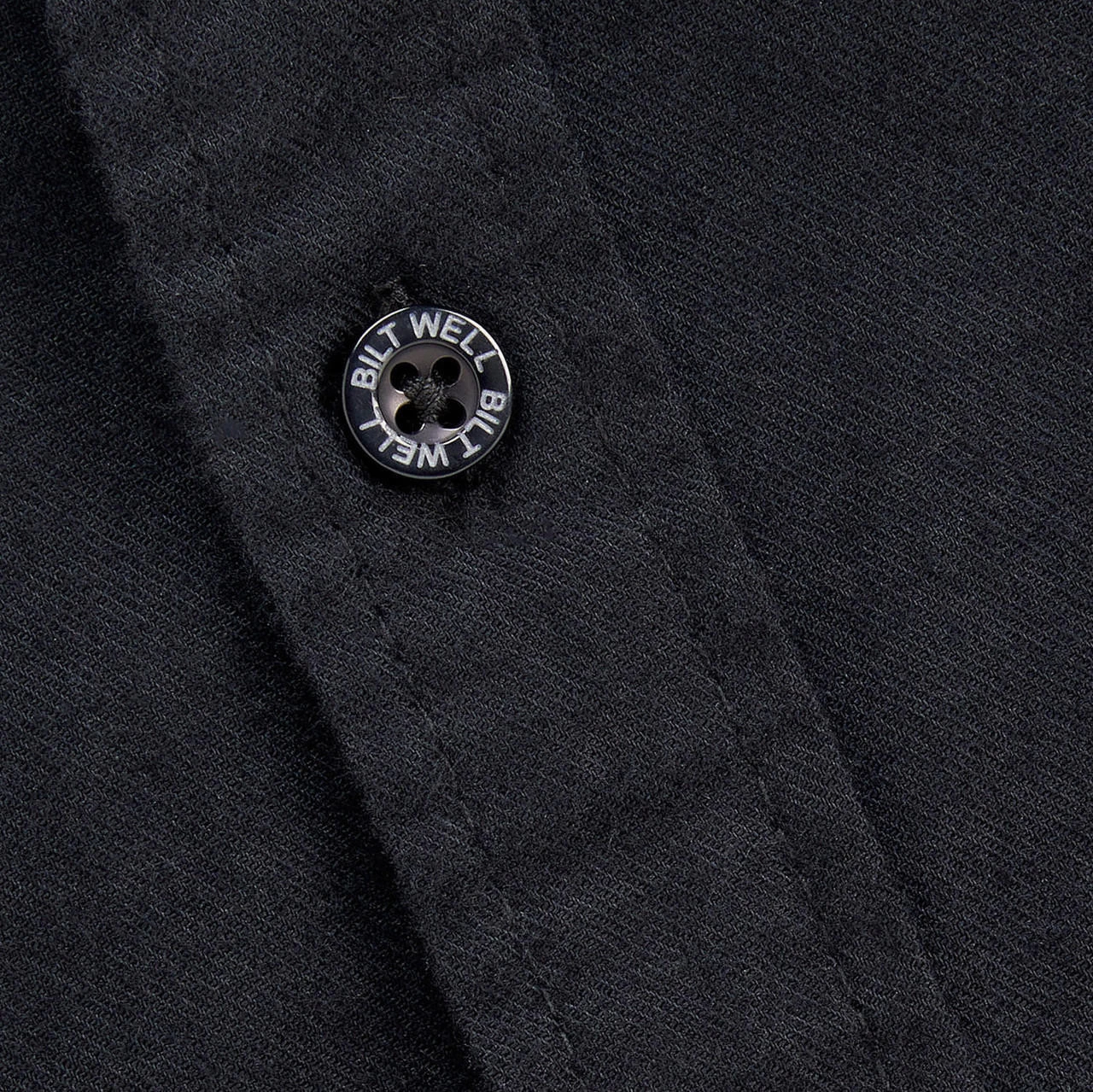 Biltwell - Blackout Lightweight Flannel 9 Biltwell - Blackout Lightweight Flannel - Image 8