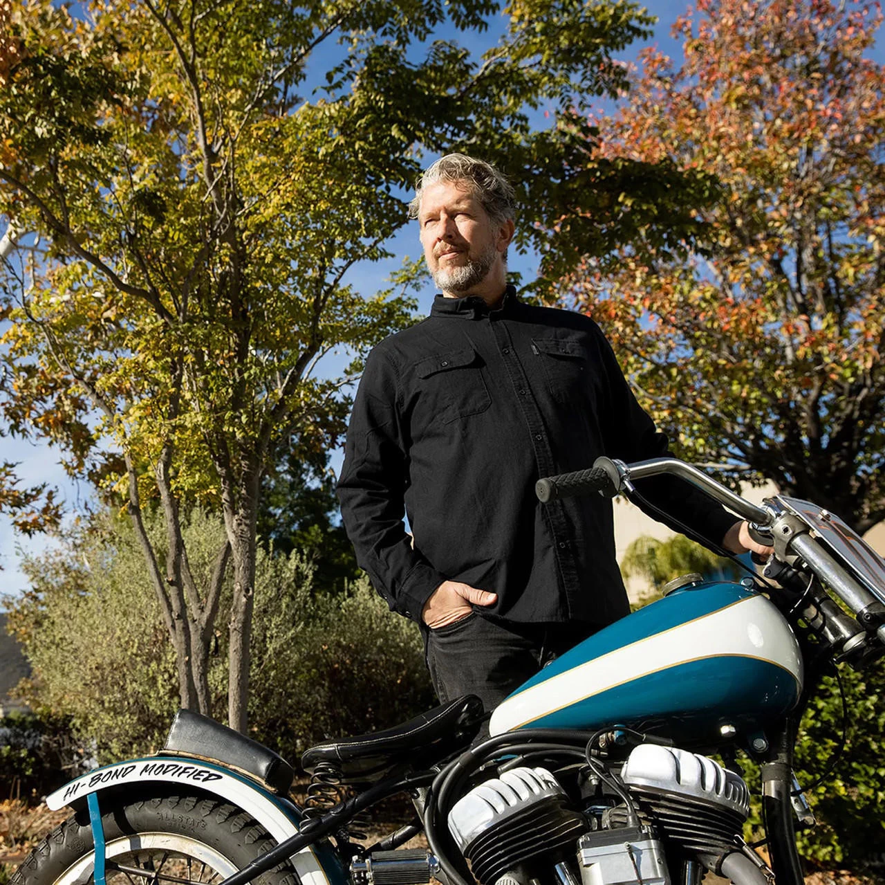 Biltwell - Blackout Lightweight Flannel 11 Biltwell - Blackout Lightweight Flannel - Image 10