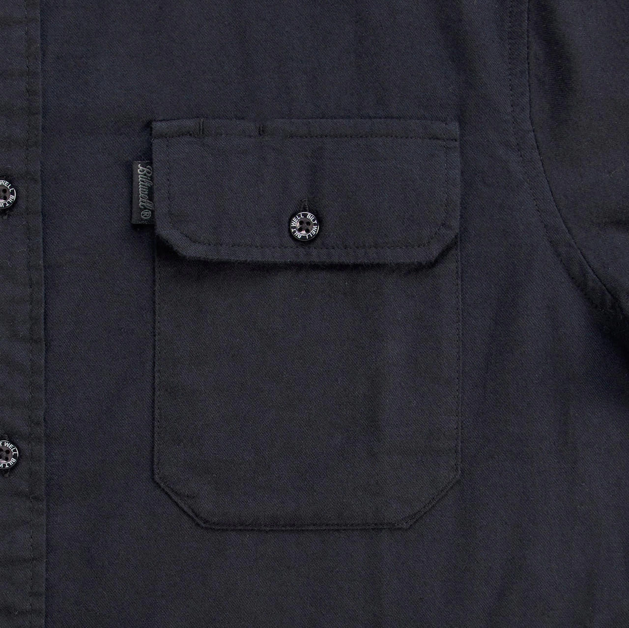 Biltwell - Blackout Lightweight Flannel 7 Biltwell - Blackout Lightweight Flannel - Image 6