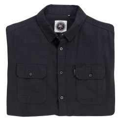 Biltwell - Blackout Lightweight Flannel 19 Biltwell - Blackout Lightweight Flannel -Bell Helmets Store biltwell blackout lightweight flannel 34248.1690483712