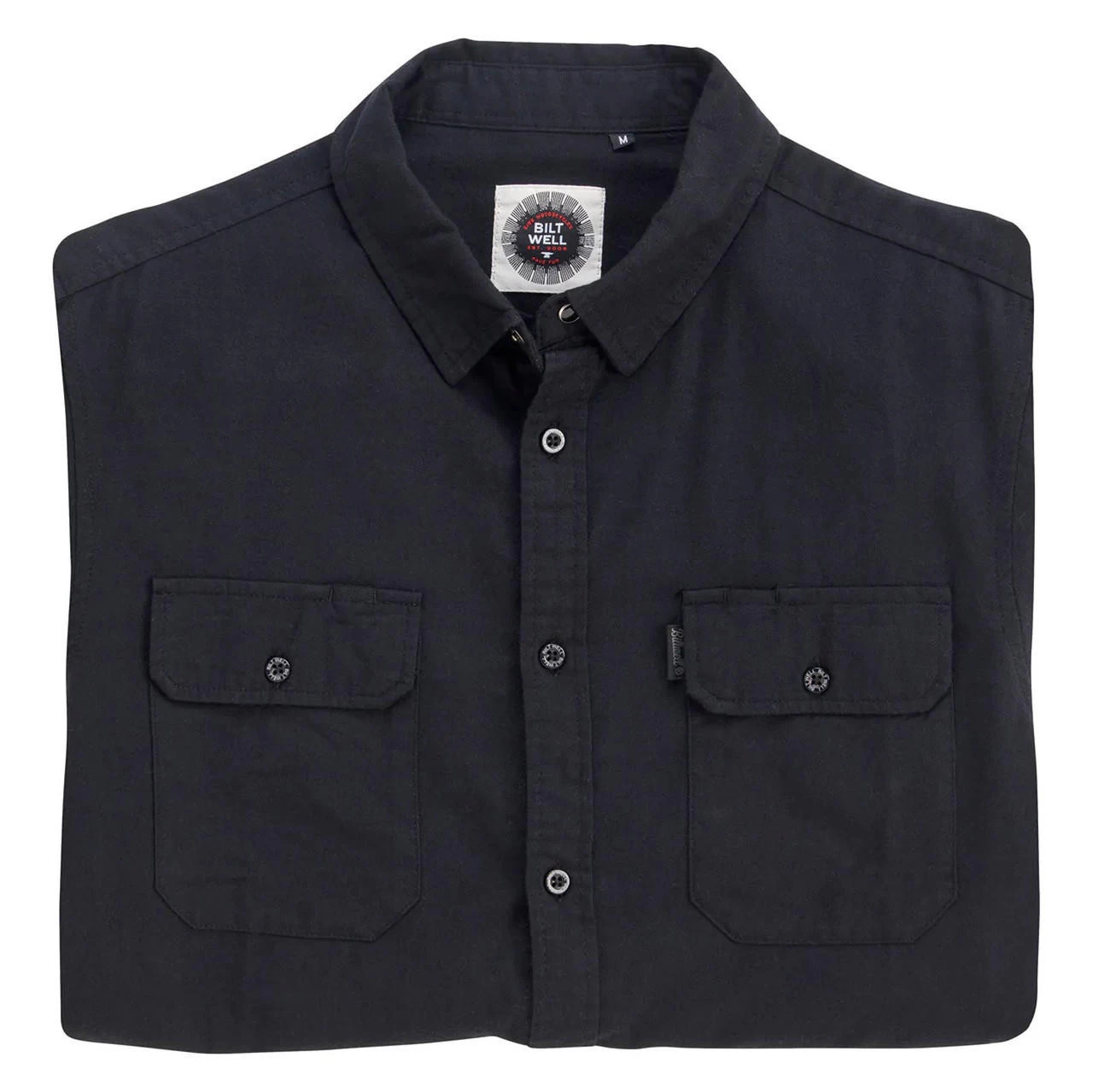 Biltwell - Blackout Lightweight Flannel 8 Biltwell - Blackout Lightweight Flannel - Image 7