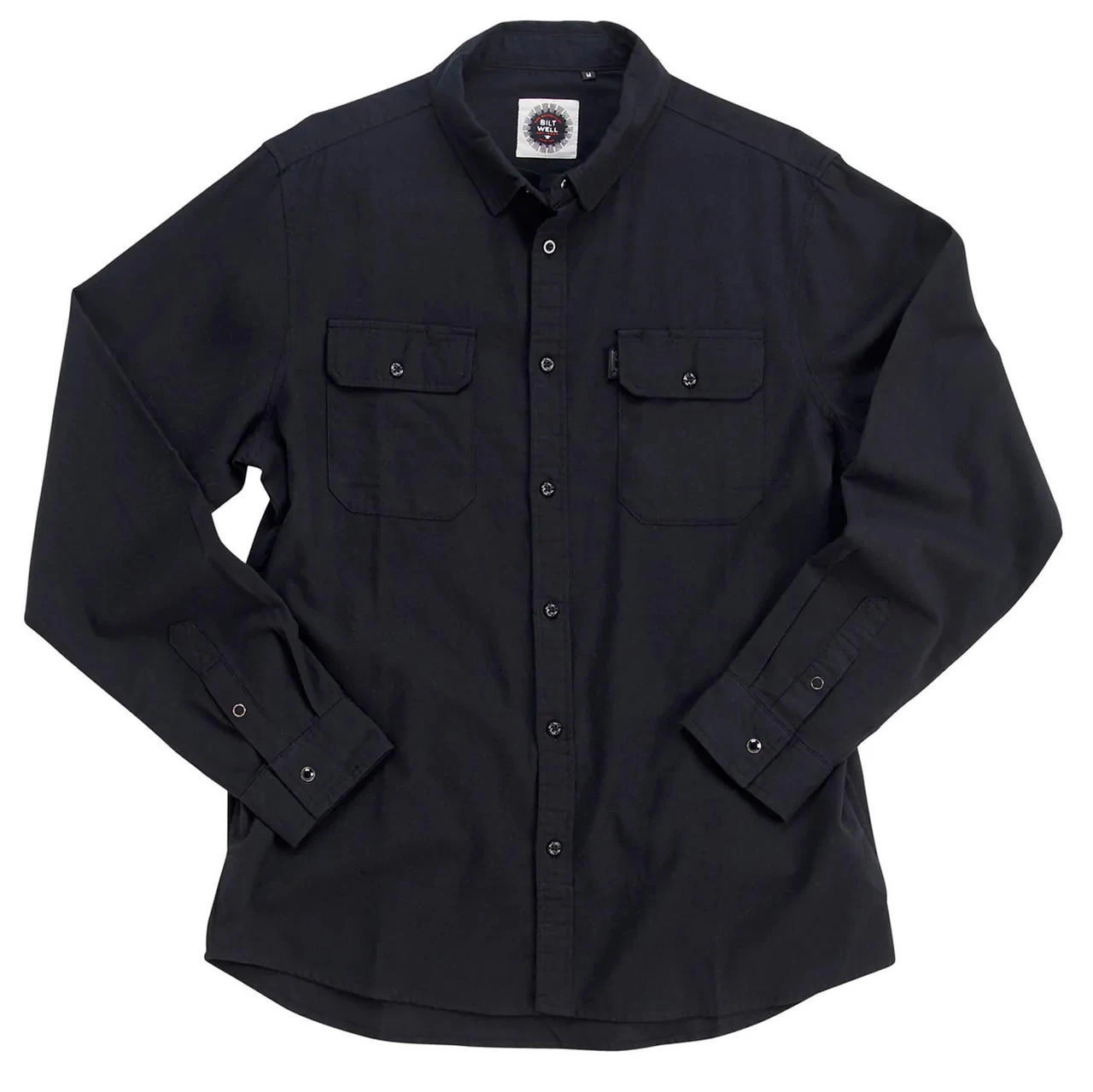 Biltwell - Blackout Lightweight Flannel 2 Biltwell - Blackout Lightweight Flannel
