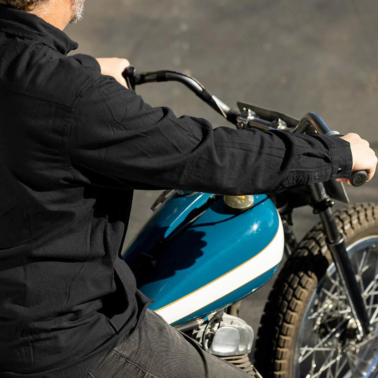 Biltwell - Blackout Lightweight Flannel 13 Biltwell - Blackout Lightweight Flannel - Image 12