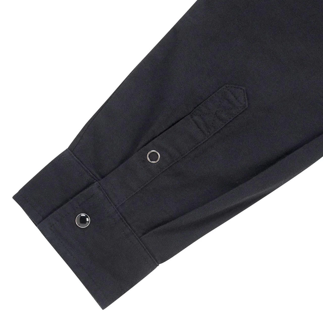 Biltwell - Blackout Lightweight Flannel 4 Biltwell - Blackout Lightweight Flannel - Image 3