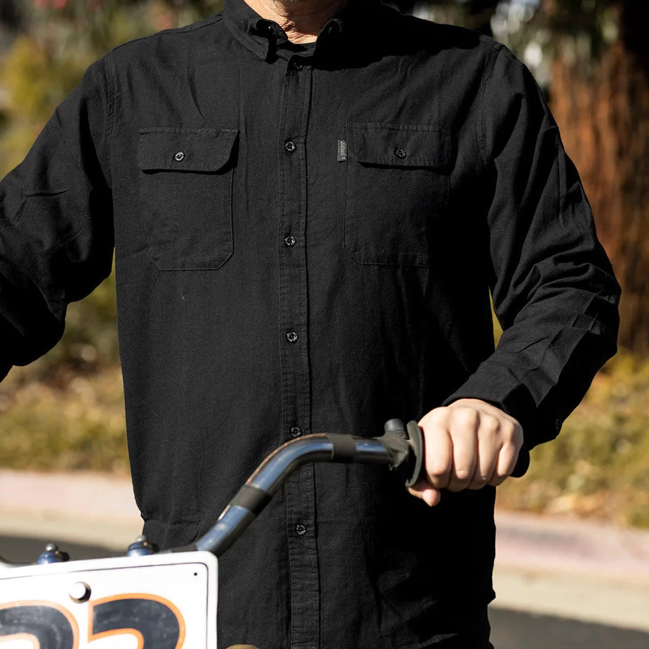 Biltwell - Blackout Lightweight Flannel 12 Biltwell - Blackout Lightweight Flannel - Image 11