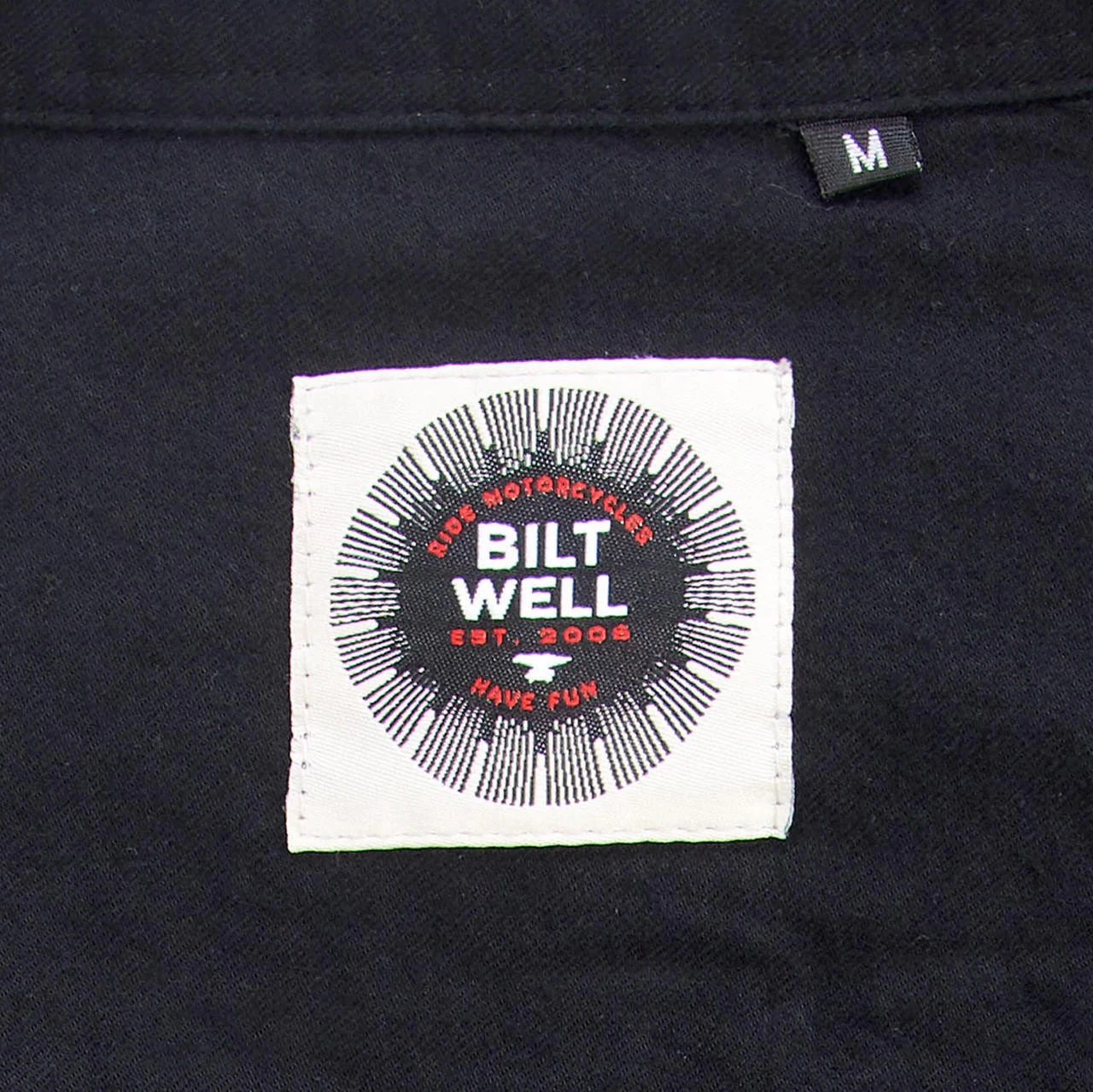 Biltwell - Blackout Lightweight Flannel 5 Biltwell - Blackout Lightweight Flannel - Image 4