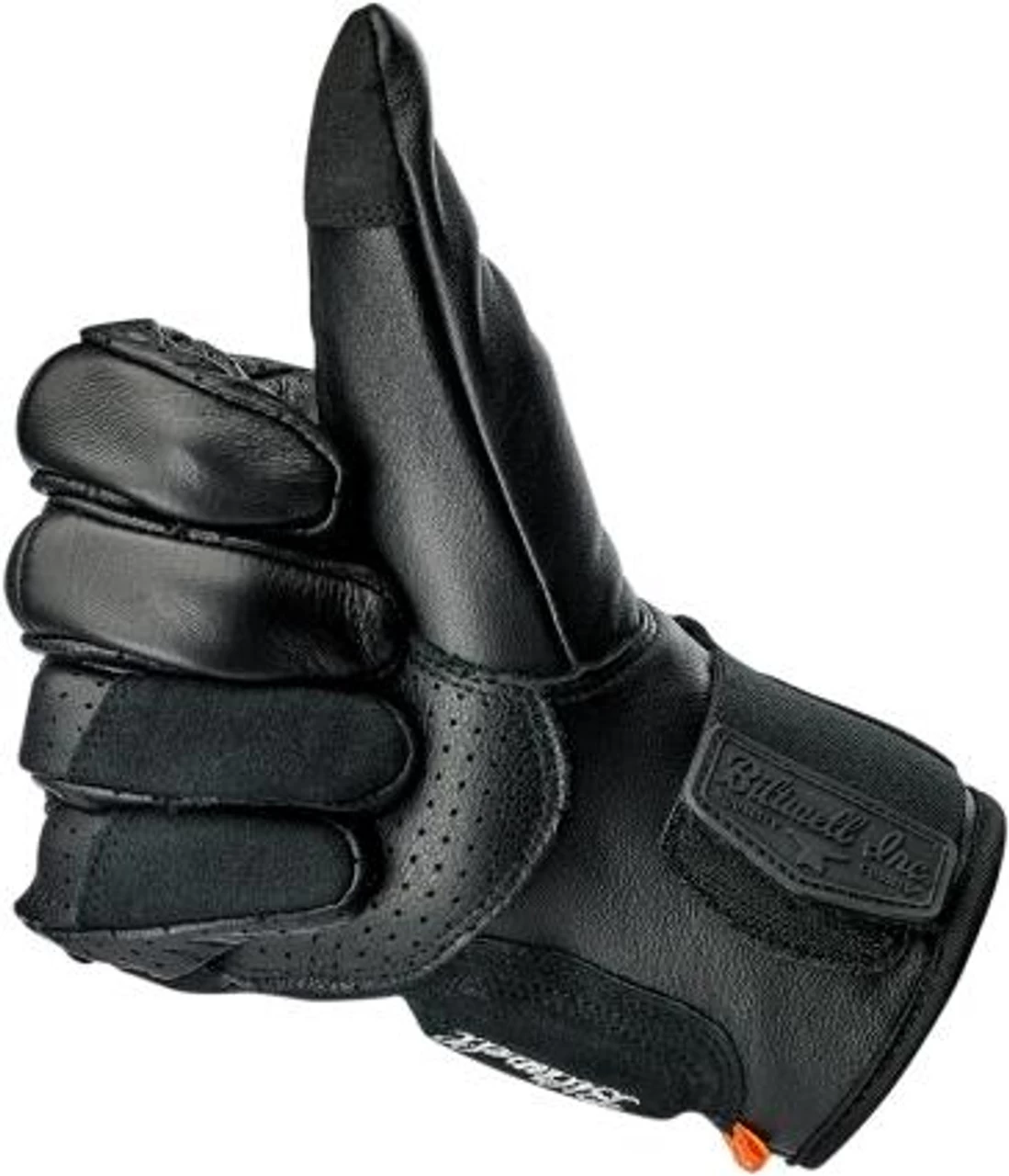 Biltwell Borrego Gloves - Black 6 Biltwell Borrego Gloves - Black - Image 4