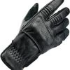 Biltwell Borrego Gloves - Black 1 Biltwell Borrego Gloves - Black -Bell Helmets Store biltwell borrego gloves black 35992.1691080973