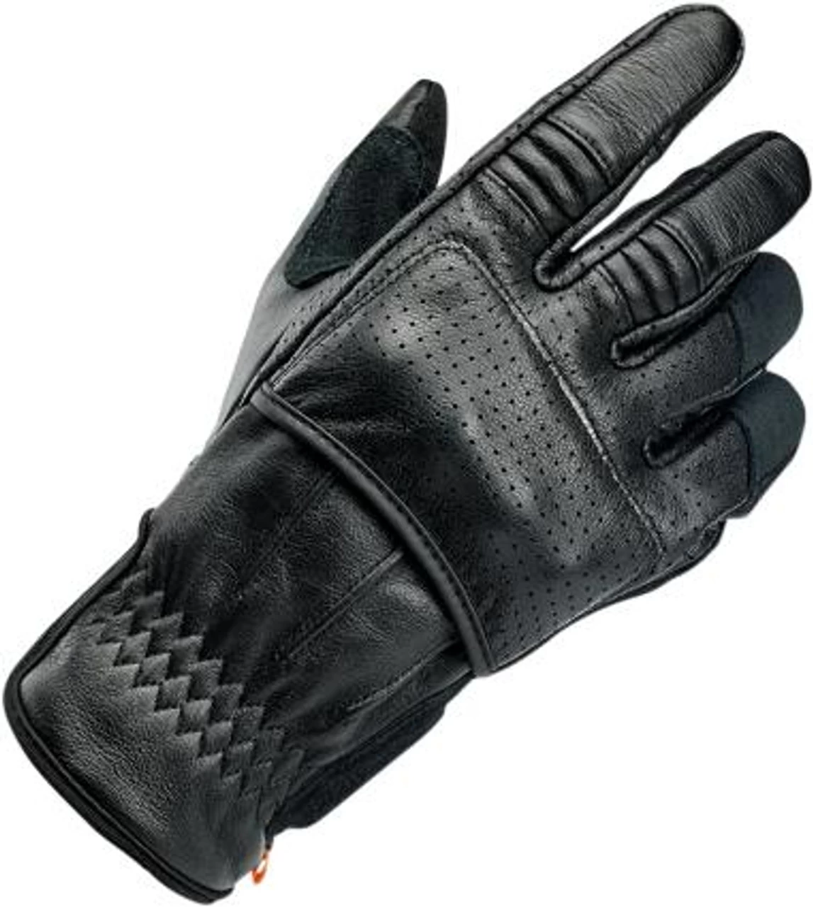 Biltwell Borrego Gloves - Black 3 Biltwell Borrego Gloves - Black