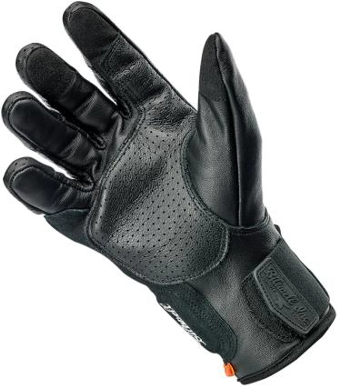 Biltwell Borrego Gloves - Black 4 Biltwell Borrego Gloves - Black - Image 2