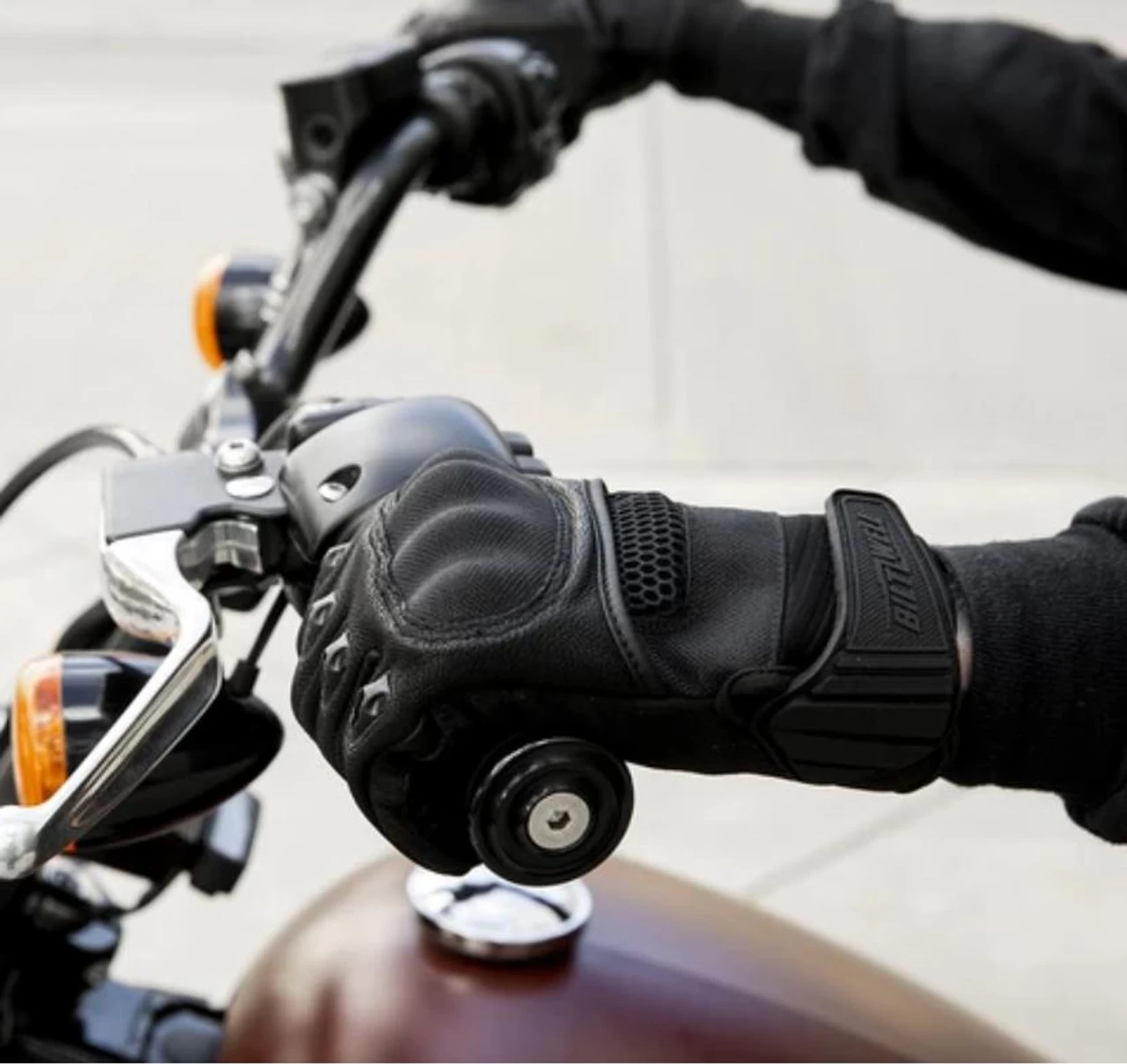 Biltwell Bridgeport Gloves - Black 15 Biltwell Bridgeport Gloves - Black - Image 13