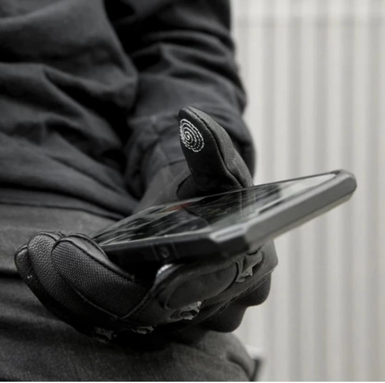 Biltwell Bridgeport Gloves - Black 14 Biltwell Bridgeport Gloves - Black - Image 12