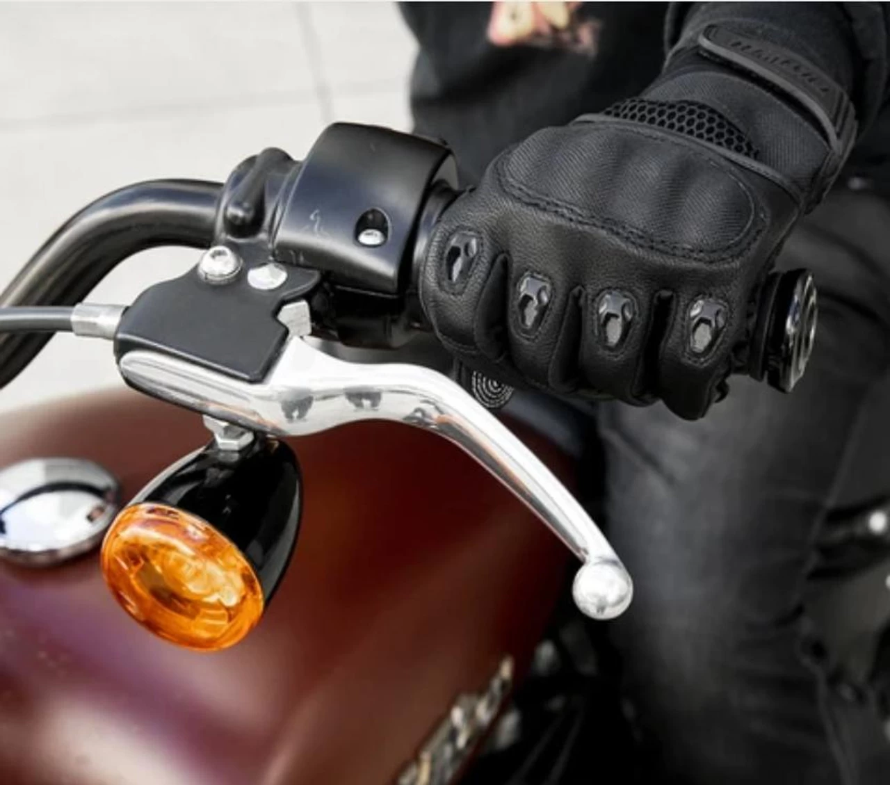 Biltwell Bridgeport Gloves - Black 21 Biltwell Bridgeport Gloves - Black - Image 19