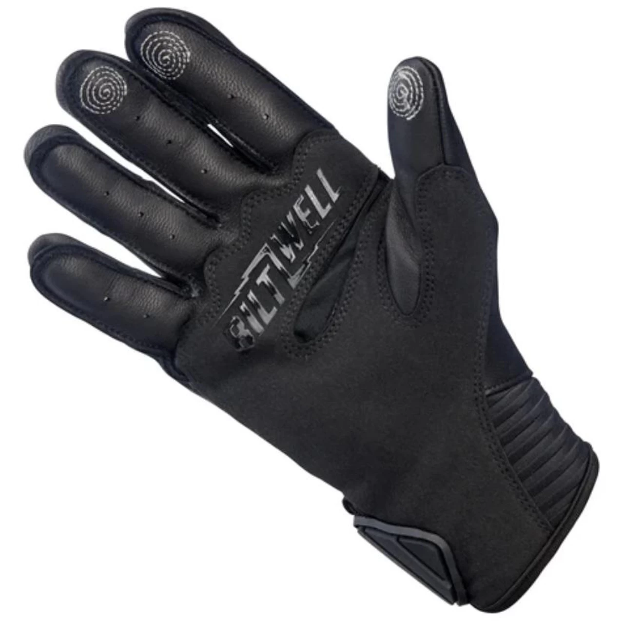 Biltwell Bridgeport Gloves - Black 5 Biltwell Bridgeport Gloves - Black - Image 3