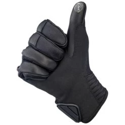 Biltwell Bridgeport Gloves - Black 27 Biltwell Bridgeport Gloves - Black -Bell Helmets Store biltwell bridgeport gloves black 51638.1690490410