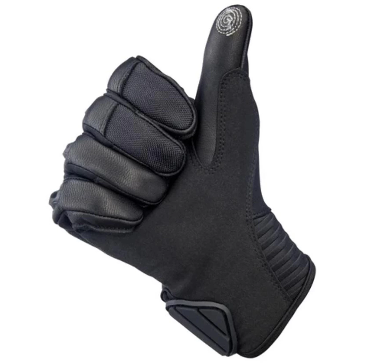 Biltwell Bridgeport Gloves - Black 8 Biltwell Bridgeport Gloves - Black - Image 6