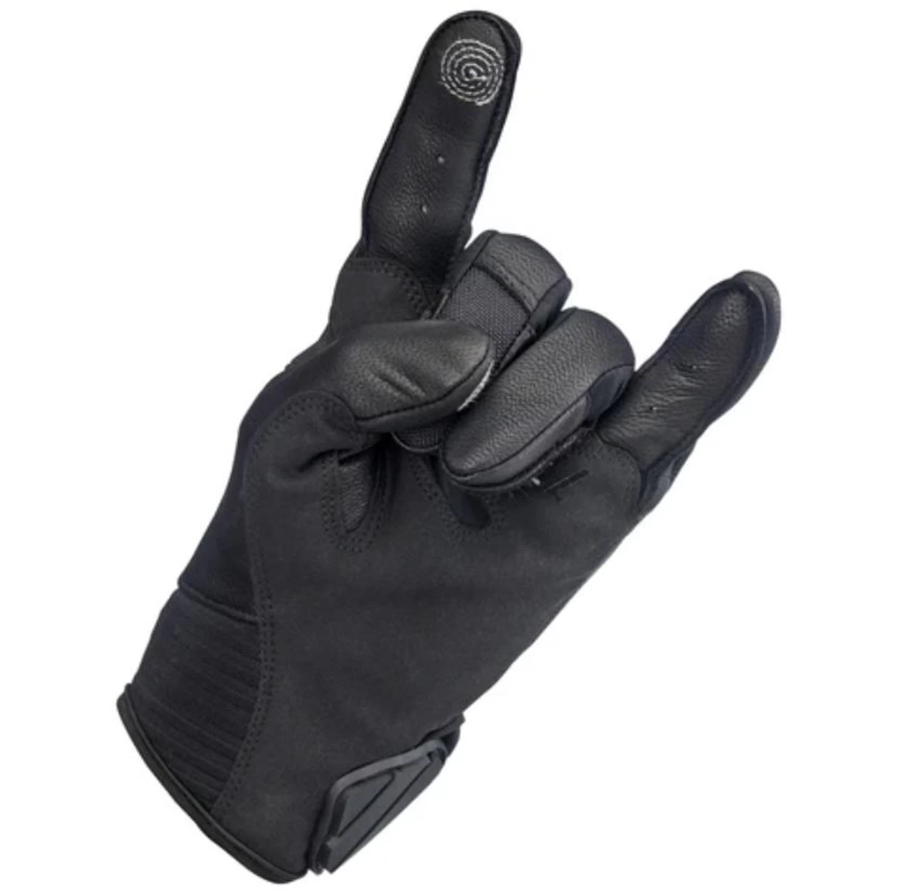 Biltwell Bridgeport Gloves - Black 9 Biltwell Bridgeport Gloves - Black - Image 7