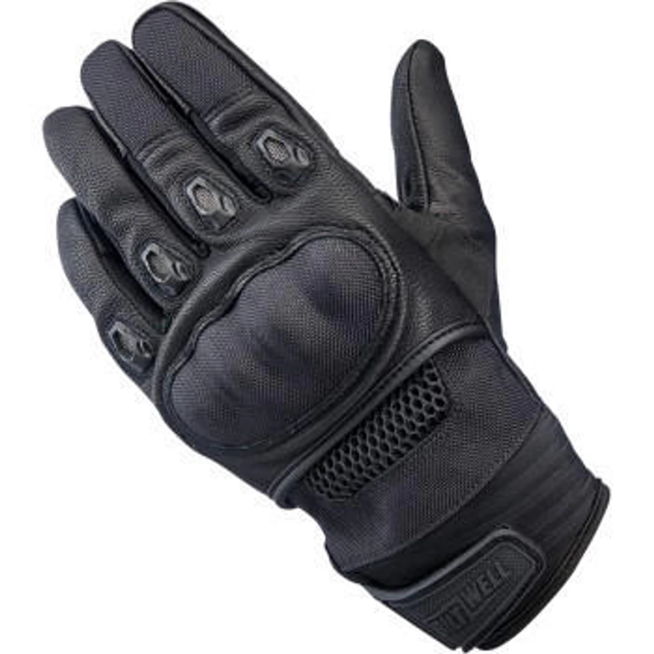 Biltwell Bridgeport Gloves - Black 4 Biltwell Bridgeport Gloves - Black - Image 2