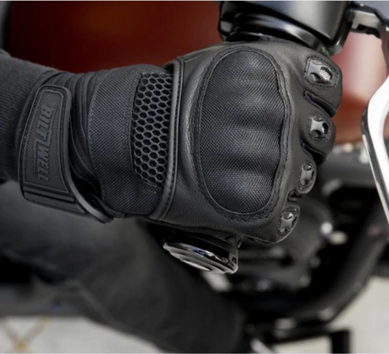 Biltwell Bridgeport Gloves - Black 20 Biltwell Bridgeport Gloves - Black - Image 18