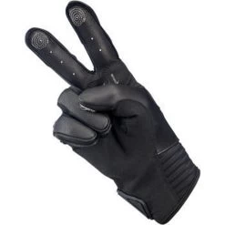 Biltwell Bridgeport Gloves - Black 25 Biltwell Bridgeport Gloves - Black -Bell Helmets Store biltwell bridgeport gloves black 83148.1690488546
