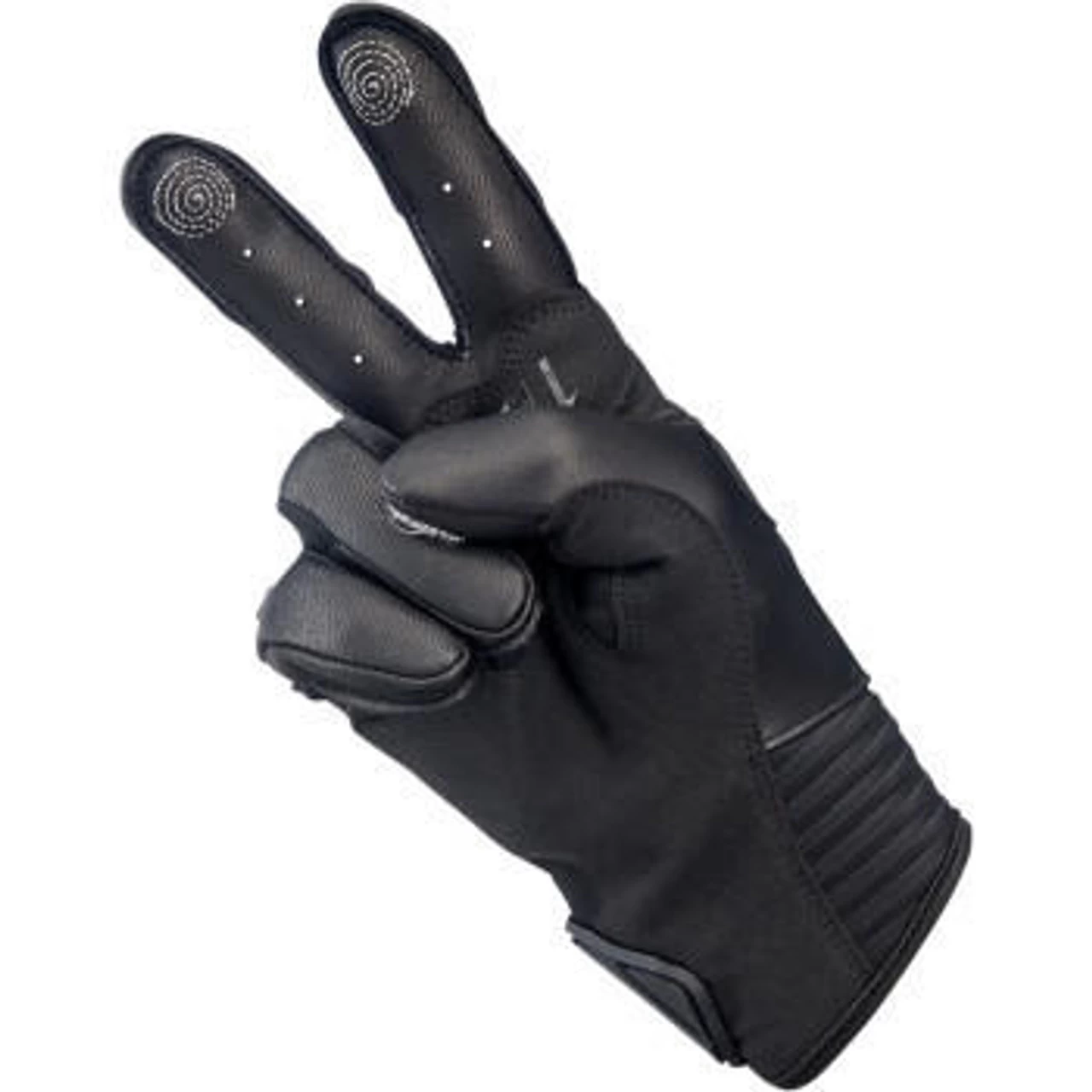 Biltwell Bridgeport Gloves - Black 6 Biltwell Bridgeport Gloves - Black - Image 4
