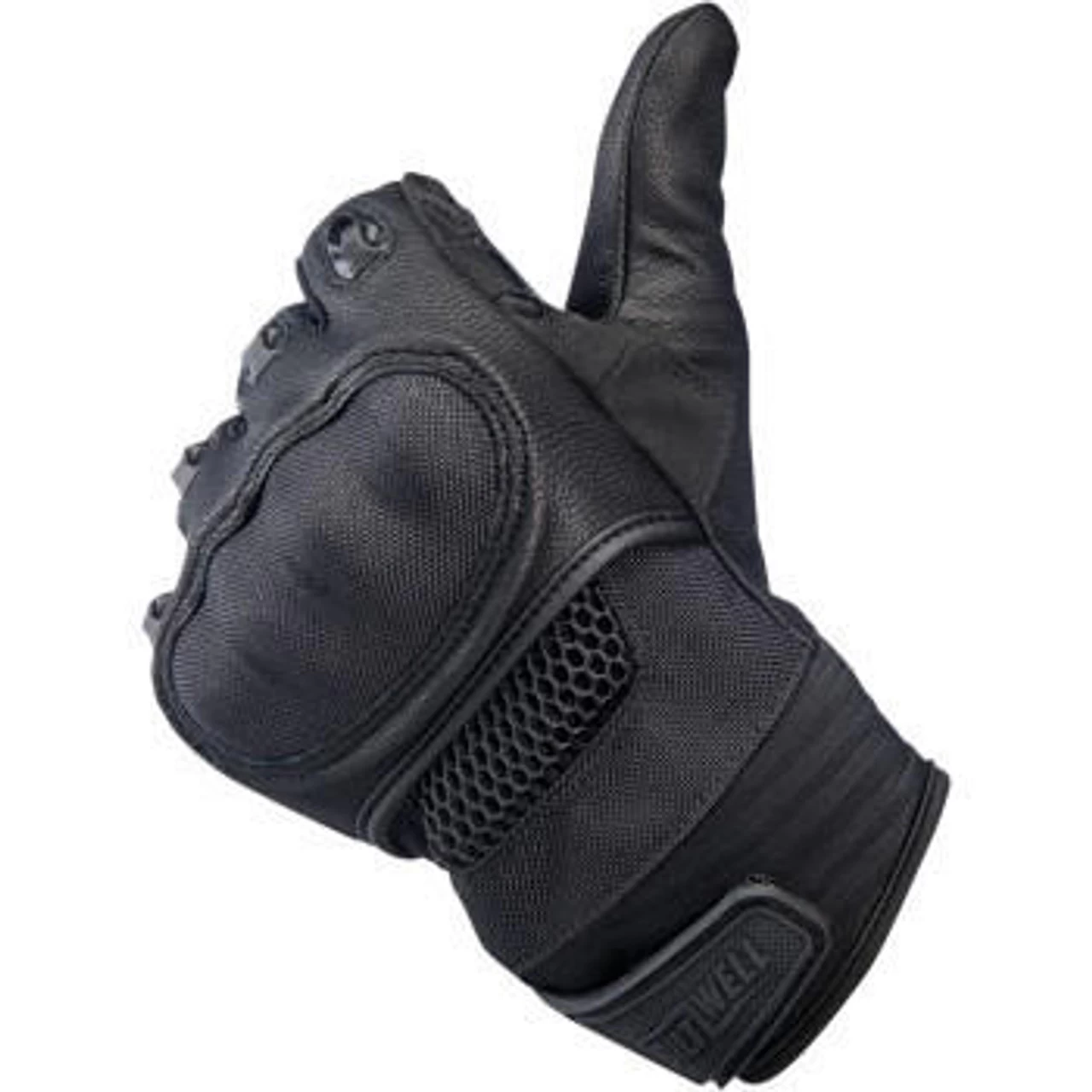 Biltwell Bridgeport Gloves - Black 7 Biltwell Bridgeport Gloves - Black - Image 5