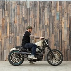 Biltwell - Chrome 1" Tracker Handlebars W/ TBW Plugs -Bell Helmets Store biltwell chrome 1 tracker handlebars w tbw plugs 39975.1690490730