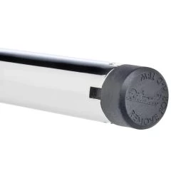 Biltwell - Chrome 1" Tracker High Handlebars W/ TBW Plugs -Bell Helmets Store biltwell chrome 1 tracker high handlebars w tbw plugs 41763.1690488717