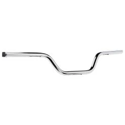 Biltwell - Chrome 1" Tracker High Handlebars W/ TBW Plugs -Bell Helmets Store biltwell chrome 1 tracker high handlebars w tbw plugs 67740.1690491642