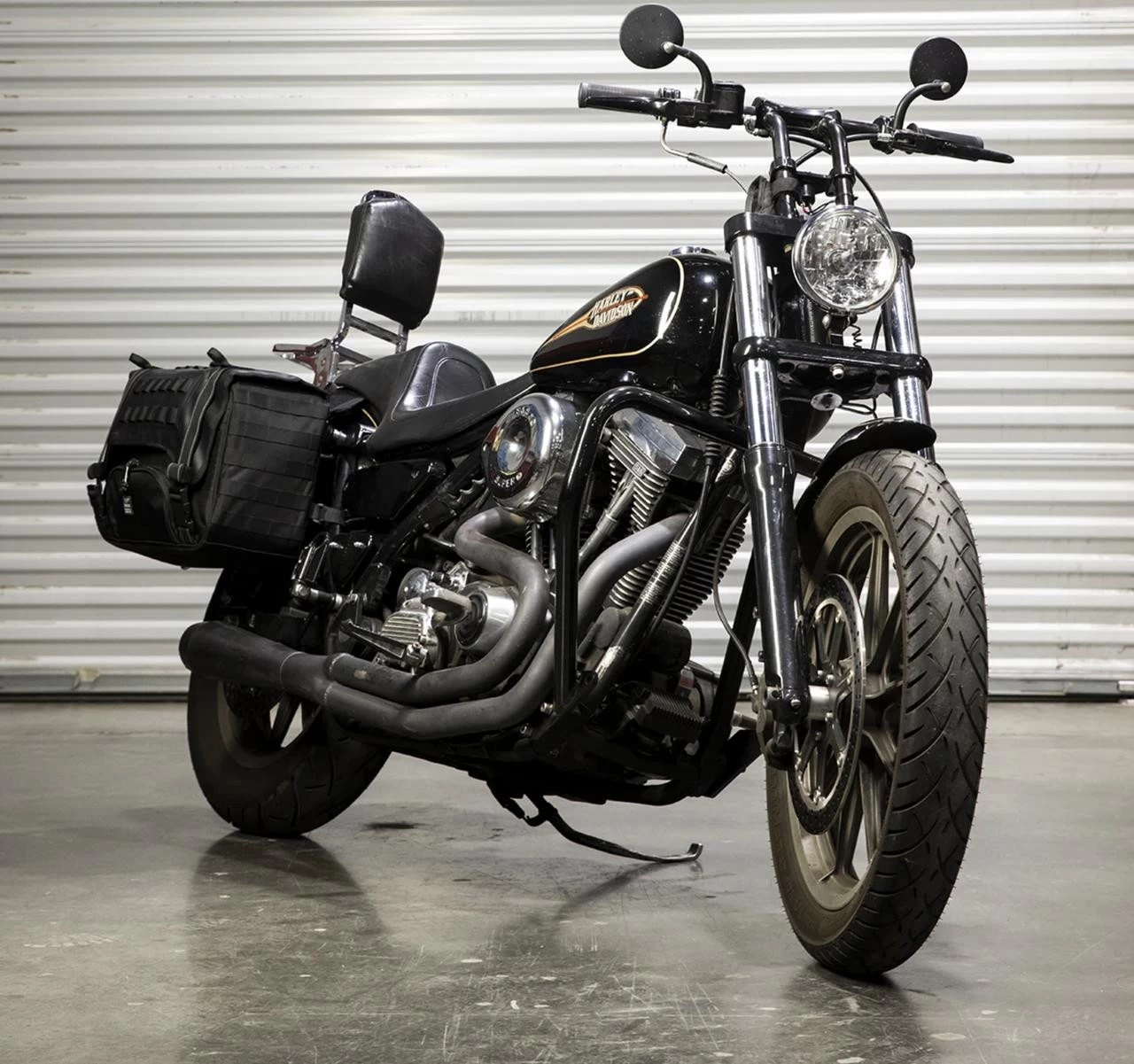 Biltwell - EXFIL 36 Saddlebags - Black 16 Biltwell - EXFIL 36 Saddlebags - Black - Image 14