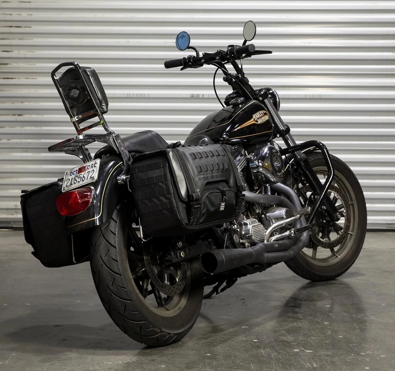 Biltwell - EXFIL 36 Saddlebags - Black 17 Biltwell - EXFIL 36 Saddlebags - Black - Image 15