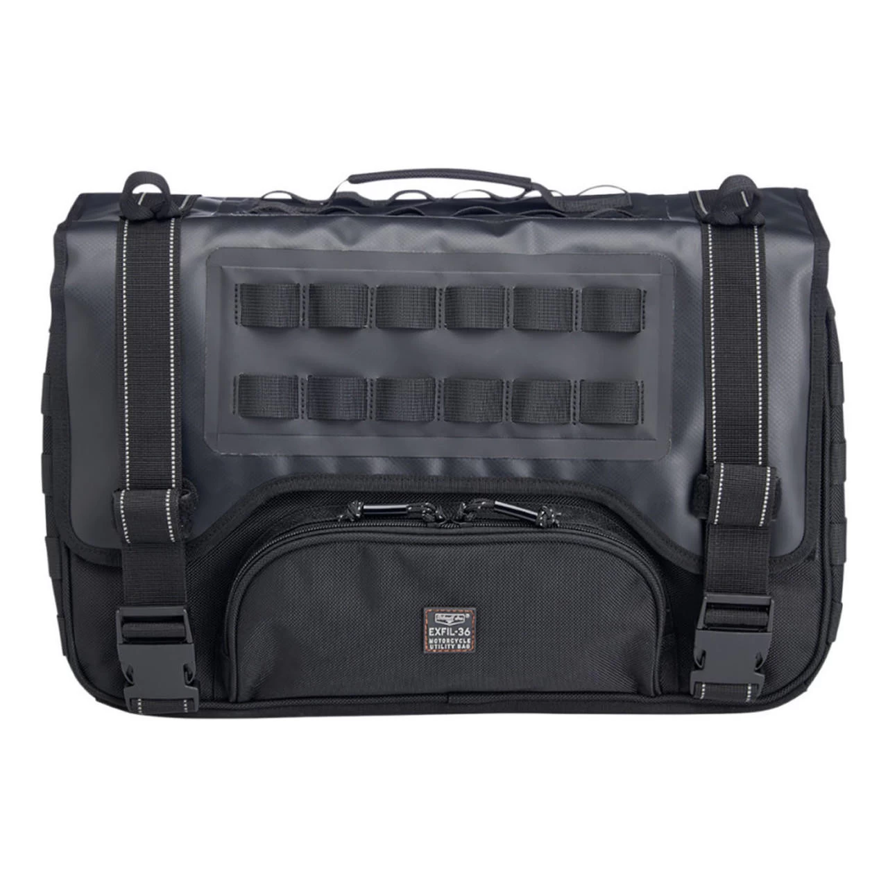 Biltwell - EXFIL 36 Saddlebags - Black 12 Biltwell - EXFIL 36 Saddlebags - Black - Image 10
