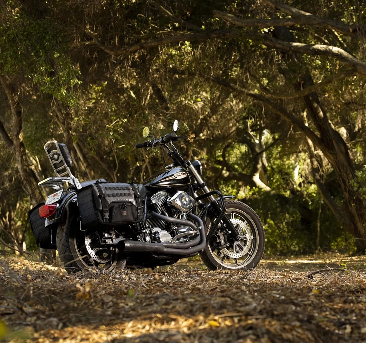 Biltwell - EXFIL 36 Saddlebags - Black 14 Biltwell - EXFIL 36 Saddlebags - Black - Image 12