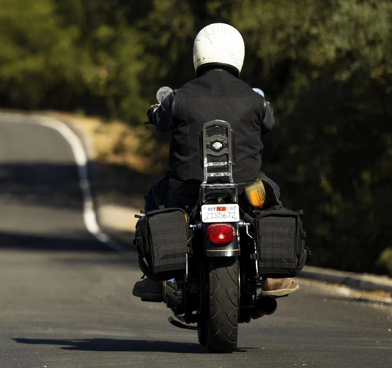 Biltwell - EXFIL 36 Saddlebags - Black 15 Biltwell - EXFIL 36 Saddlebags - Black - Image 13