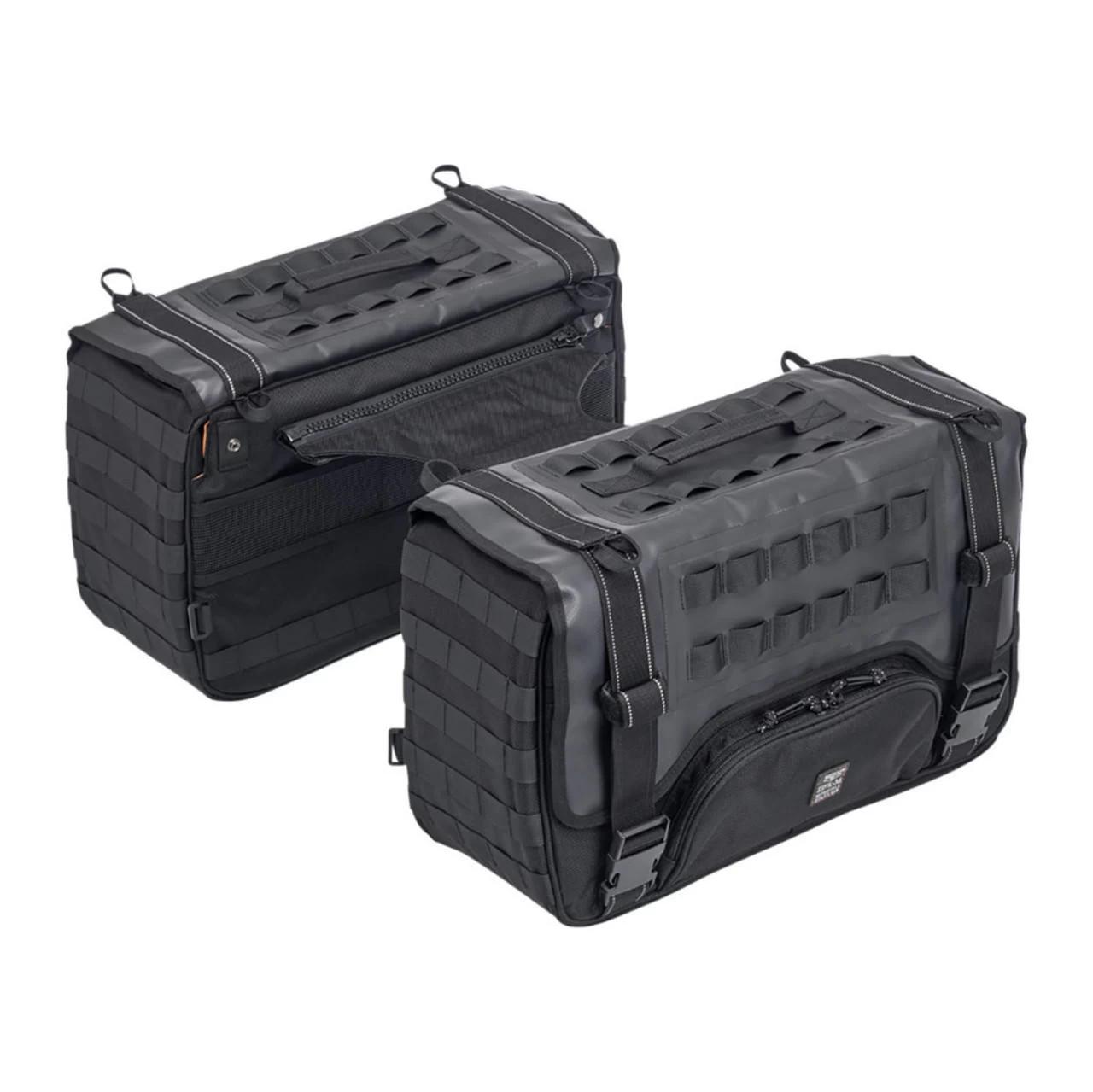 Biltwell - EXFIL 36 Saddlebags - Black 3 Biltwell - EXFIL 36 Saddlebags - Black