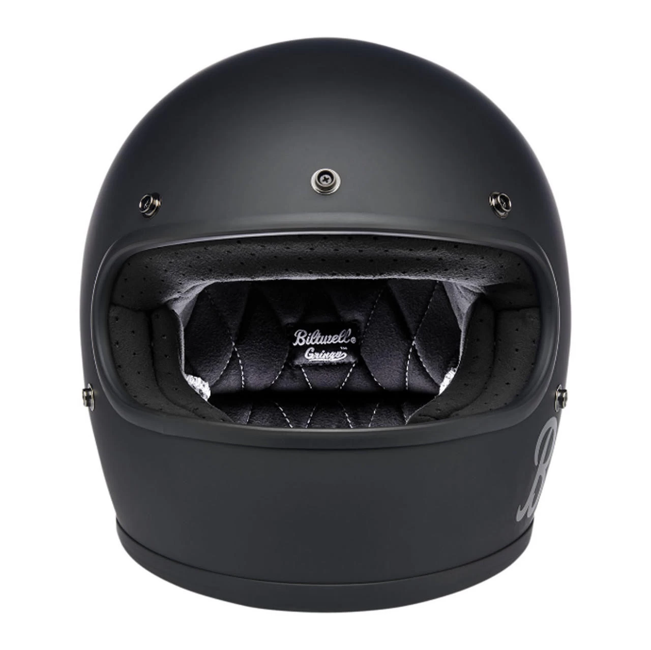 Biltwell Gringo Full Face ECE Helmet - Flat Black Factory 5 Biltwell Gringo Full Face ECE Helmet - Flat Black Factory - Image 3