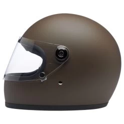 Biltwell Gringo S Full Face ECE Helmet - Flat Chocolate 12 Biltwell Gringo S Full Face ECE Helmet - Flat Chocolate -Bell Helmets Store biltwell gringo s full face ece helmet flat chocolate 41511.1690490746