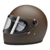 Biltwell Gringo S Full Face ECE Helmet - Flat Chocolate 2 Biltwell Gringo S Full Face ECE Helmet - Flat Chocolate -Bell Helmets Store biltwell gringo s full face ece helmet flat chocolate 65054.1690490758