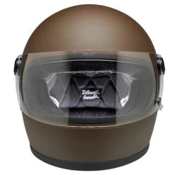 Biltwell Gringo S Full Face ECE Helmet - Flat Chocolate 14 Biltwell Gringo S Full Face ECE Helmet - Flat Chocolate -Bell Helmets Store biltwell gringo s full face ece helmet flat chocolate 65619.1690488645