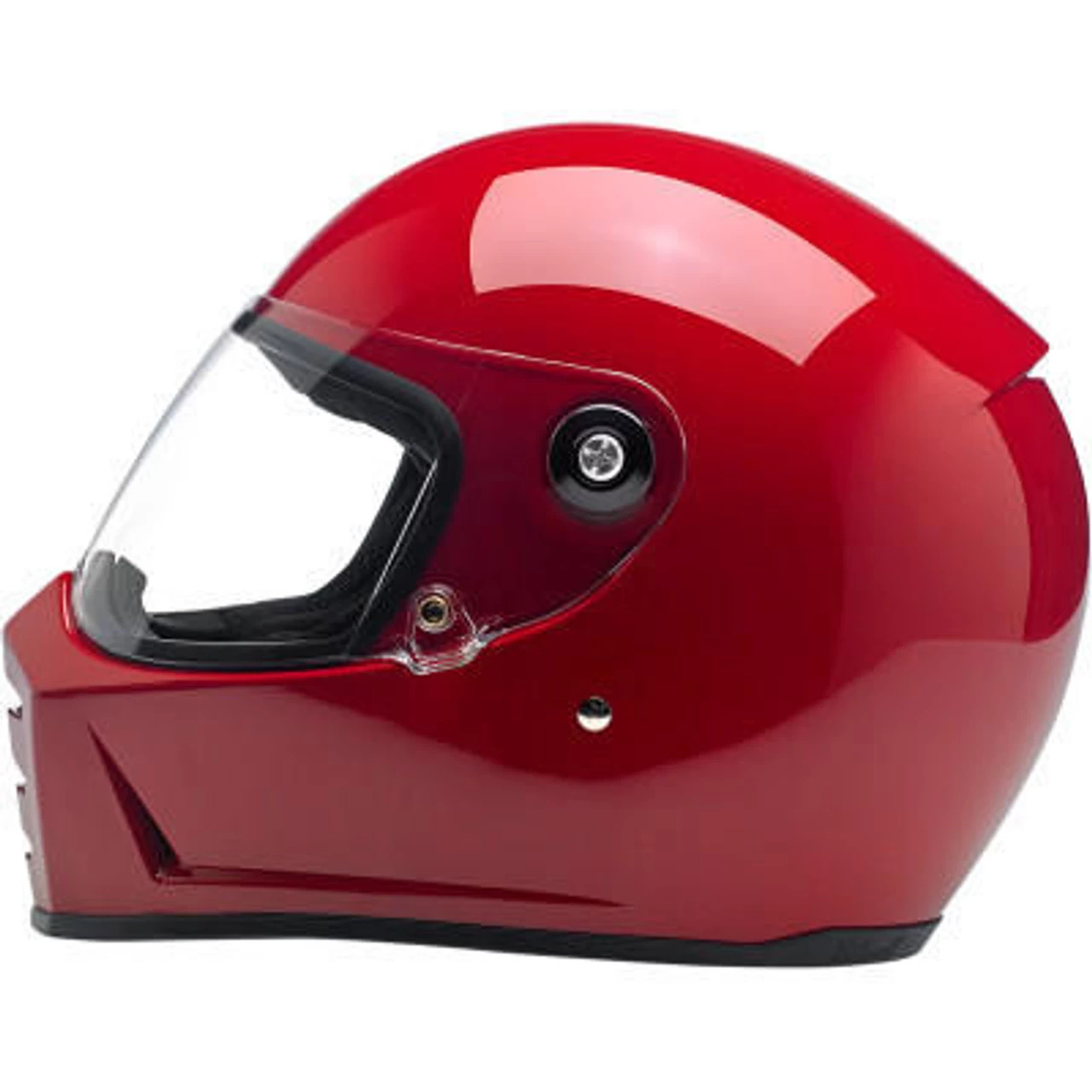 Biltwell Lane Splitter Full Face Helmet - Gloss Blood Red 10 Biltwell Lane Splitter Full Face Helmet - Gloss Blood Red - Image 8