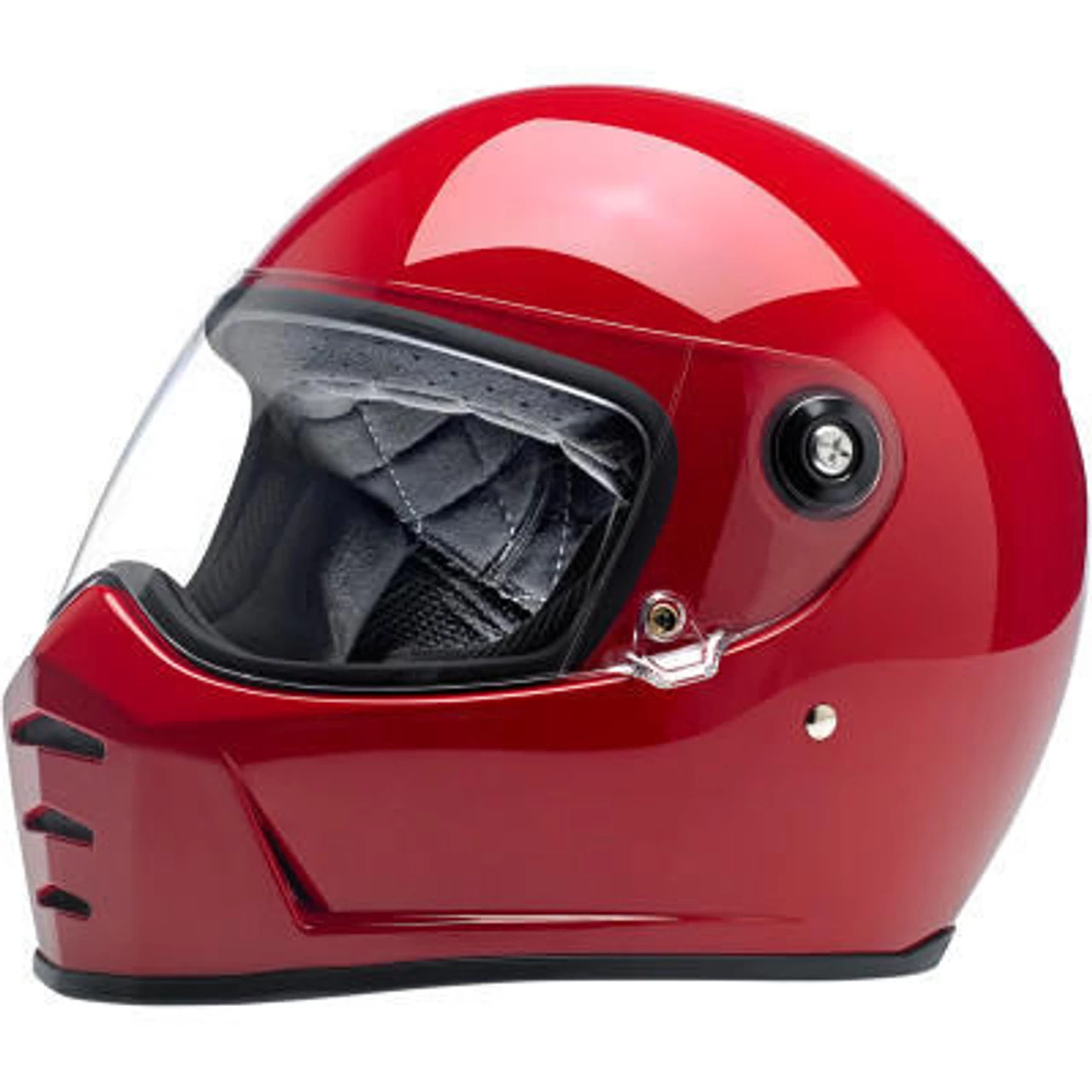 Biltwell Lane Splitter Full Face Helmet - Gloss Blood Red 3 Biltwell Lane Splitter Full Face Helmet - Gloss Blood Red