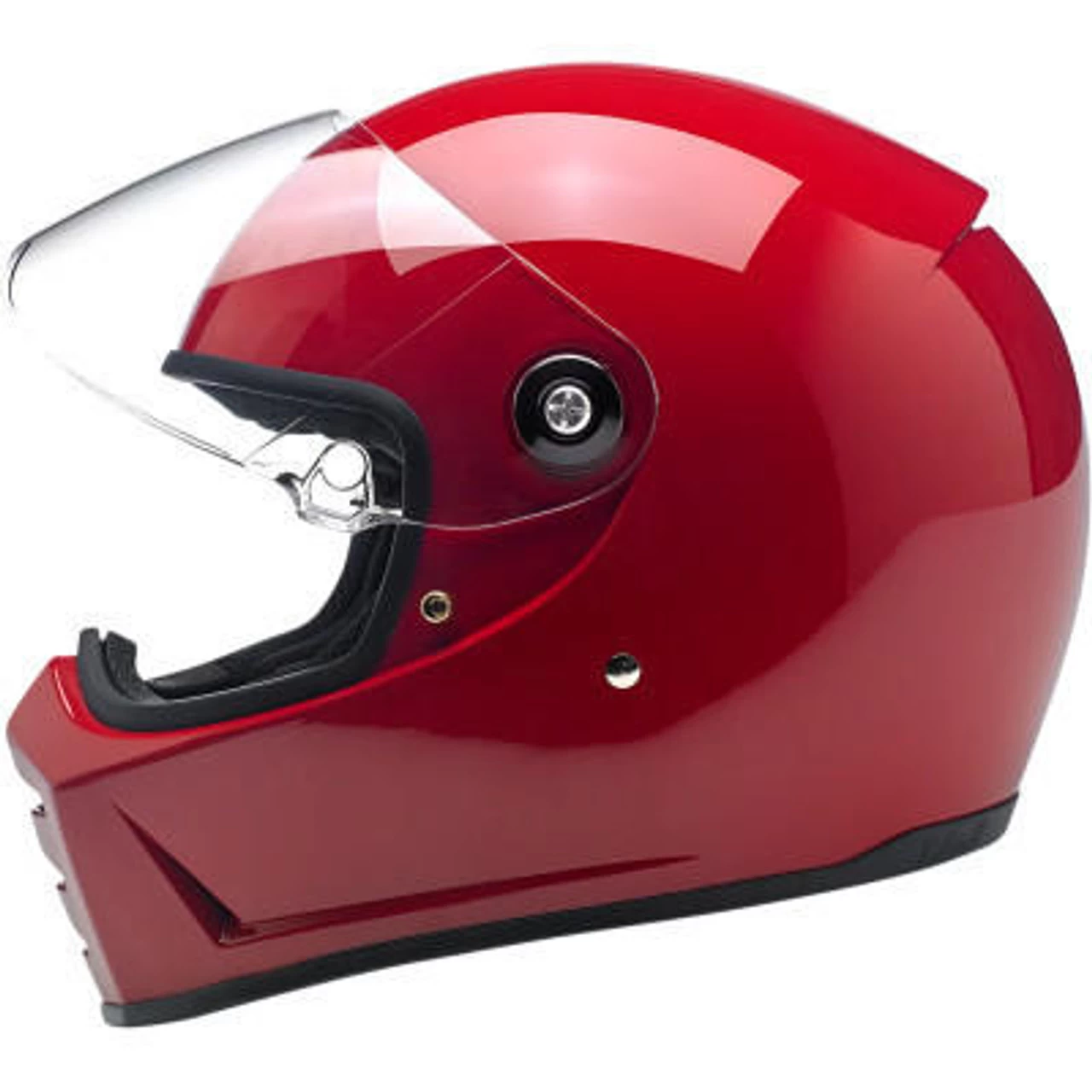 Biltwell Lane Splitter Full Face Helmet - Gloss Blood Red 11 Biltwell Lane Splitter Full Face Helmet - Gloss Blood Red - Image 9