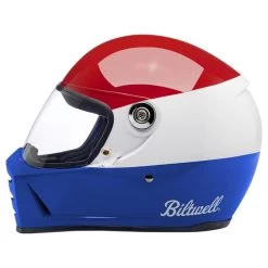 Biltwell Lane Splitter Helmet - Red, White & Blue 15 Biltwell Lane Splitter Helmet - Red, White & Blue -Bell Helmets Store biltwell lane splitter helmet red white and blue 82857.1690490978