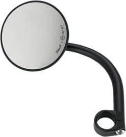 Biltwell Large Round Mirror With 1" Mount
